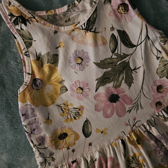 H&M Kids Floral Dress - Multicolor - Picture 2 of 3